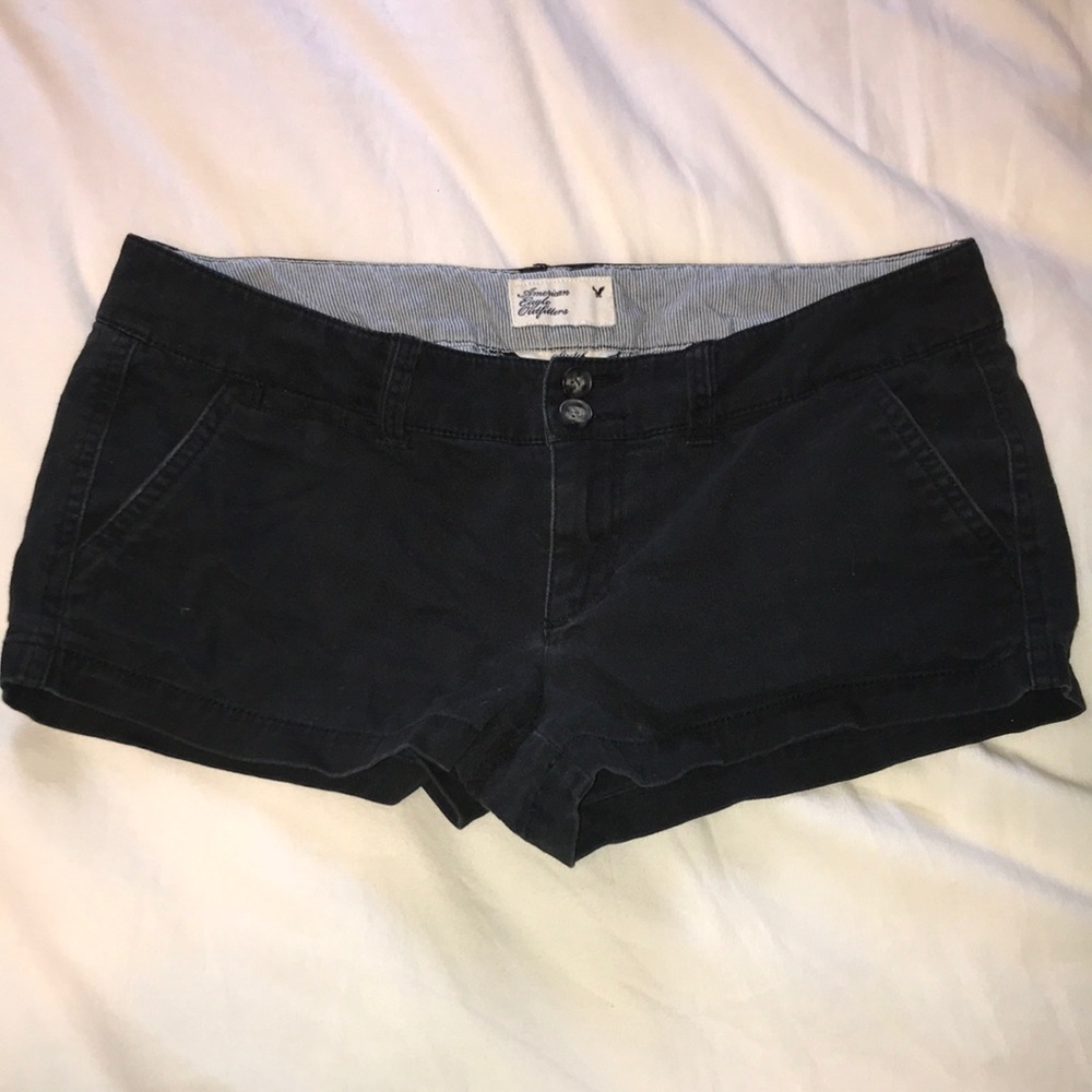 American Eagle Black Shorts